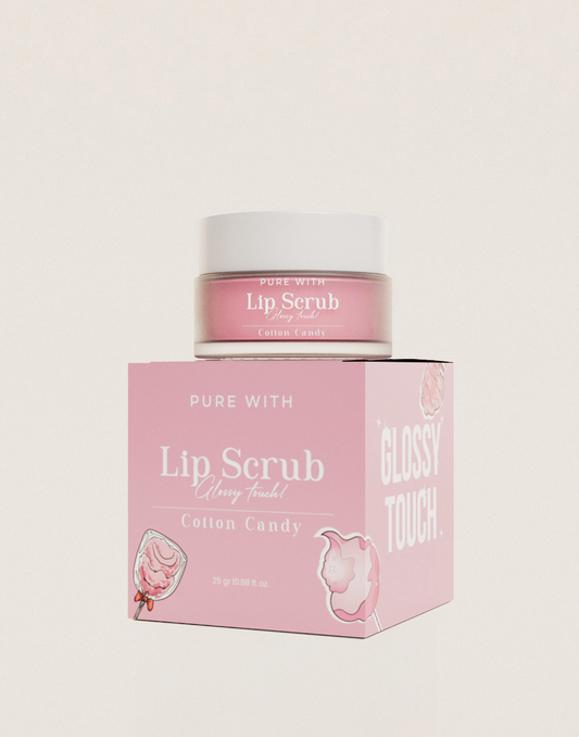 PureWith Dudak Peelingi - Pürüzsüz ve Nemli Dudaklar İçin Lip Scrub