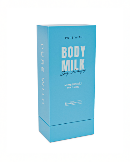 Milk Therapy Body Milk – Cilt Yenileyici ve Canlandırıcı Terapötik Yüz Sütü