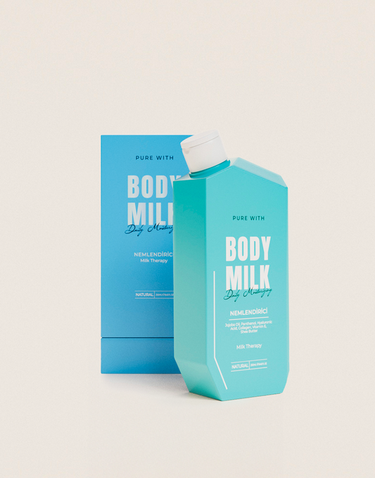 Milk Therapy Body Milk – Cilt Yenileyici ve Canlandırıcı Terapötik Yüz Sütü