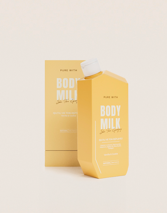 Vanilla &amp; Cookie Body Milk