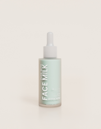 Avokado Face Milk Derinlemesine Nemlendirici ve Besleyici Yüz Sütü