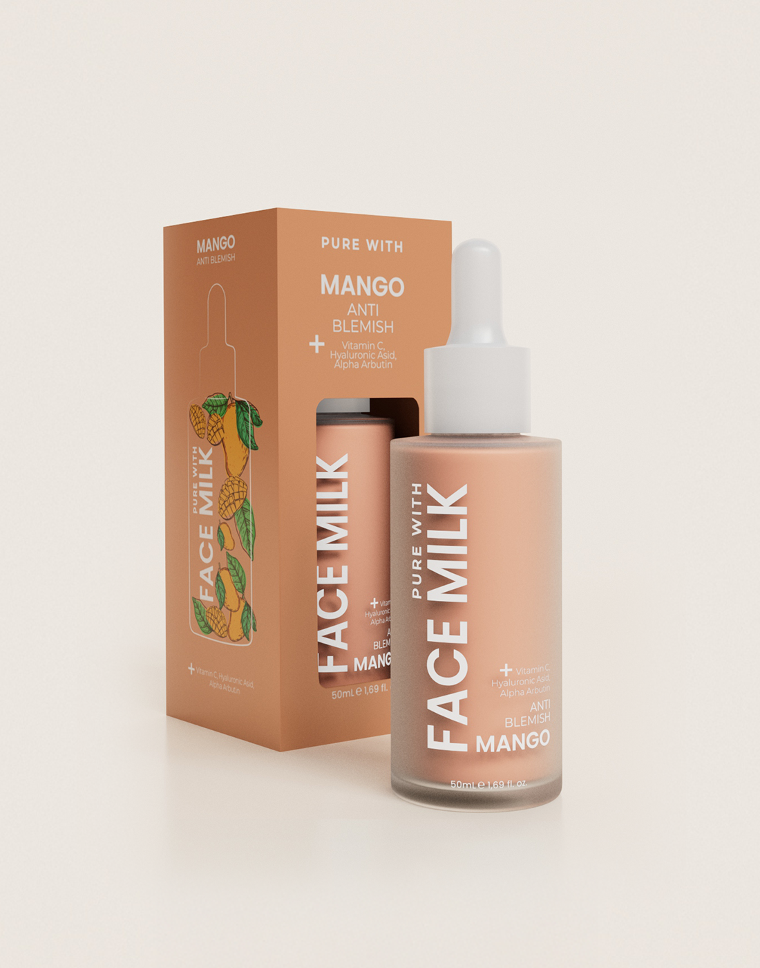 Mango Face Milk –Aydınlatıcı ve Nemlendirici Leke Karşıtı Yüz Sütü