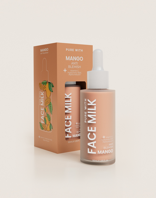 Mango Face Milk –Aydınlatıcı ve Nemlendirici Leke Karşıtı Yüz Sütü