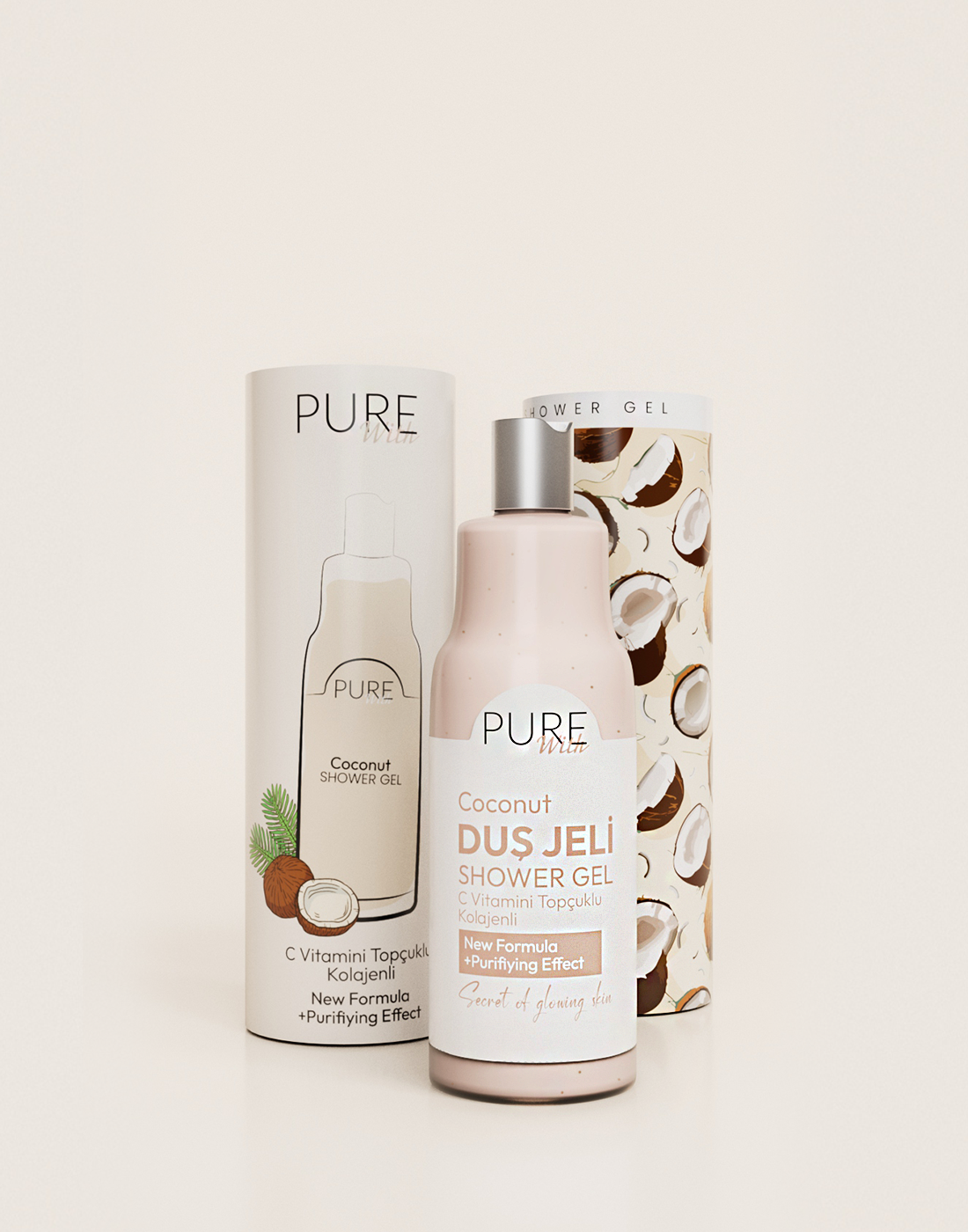 Coconut Shower Gel