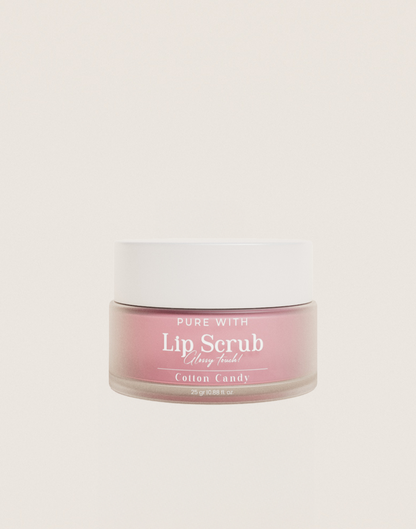 PureWith Dudak Peelingi - Pürüzsüz ve Nemli Dudaklar İçin Lip Scrub