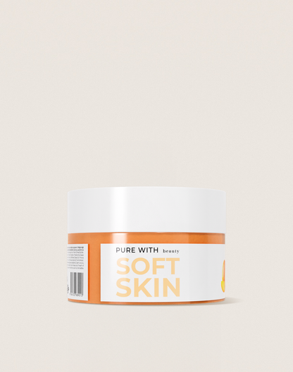 Mango Peeling, Doğal Shea ve Hindistan Cevizi Yağı | Arındırıcı ve Yenileyici 280g
