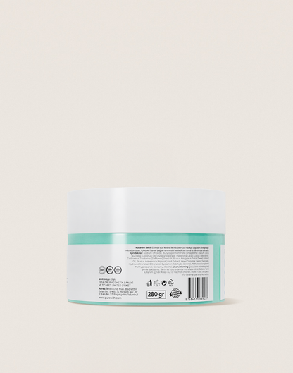 Okyanus Peeling, Doğal Shea ve Hindistan Cevizi Yağı | Arındırıcı ve Yenileyici 280g