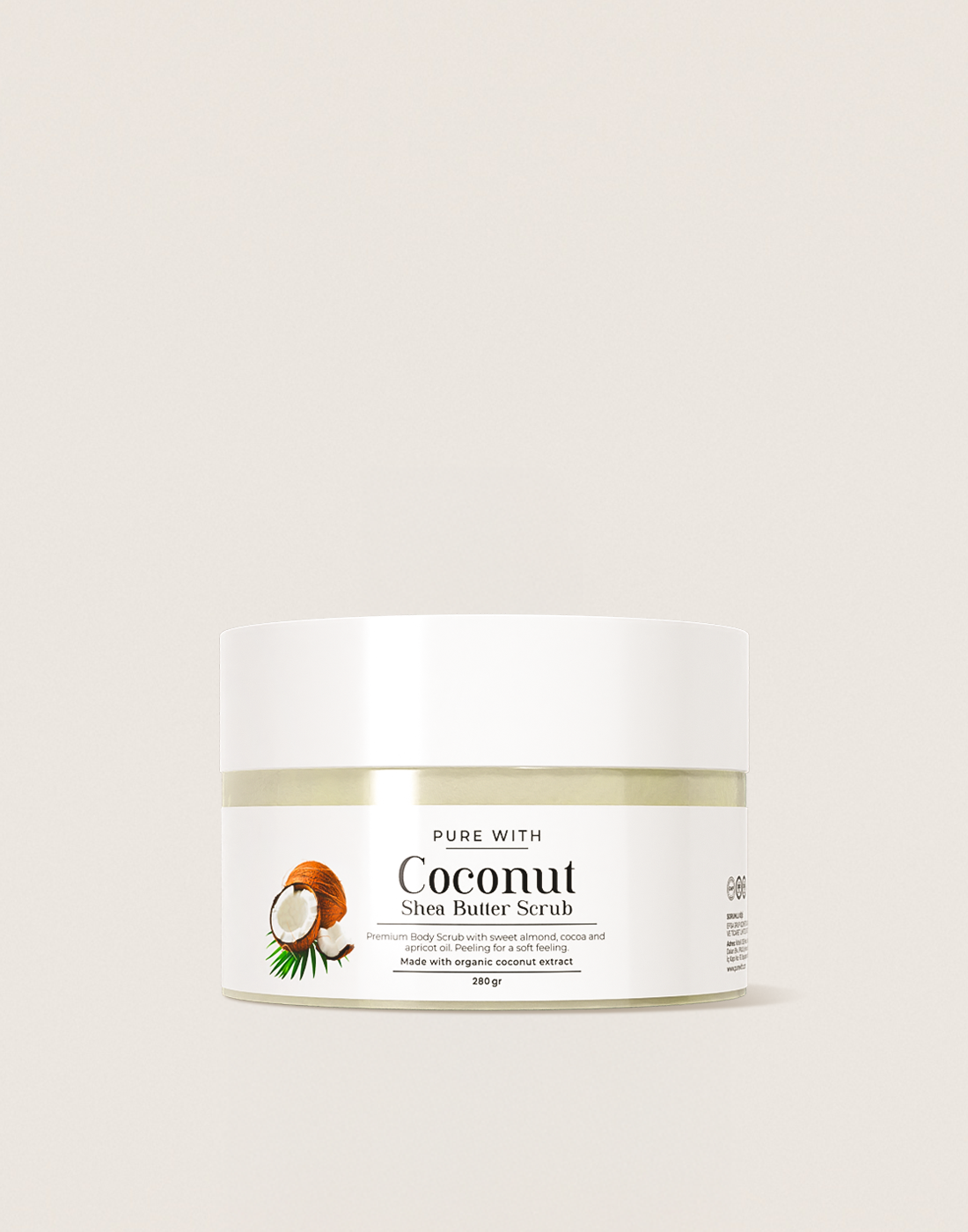 Coconut Body Scrub