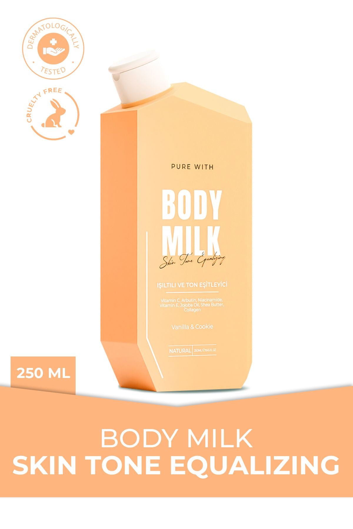 PureWith Vücut Sütü