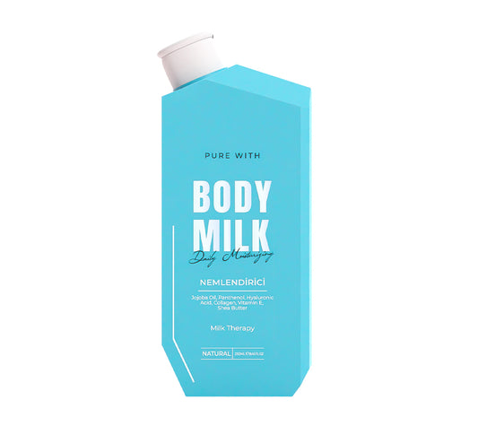 Pure With Body Milk Vücut Sütü Milk Therapy Sut Terapisi 1
