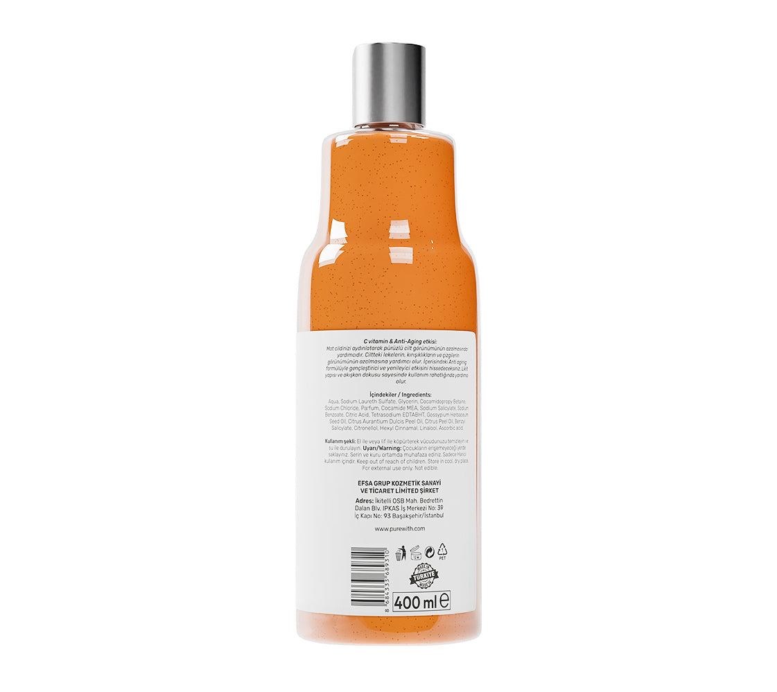 Pure With Mango Duş Jeli 4