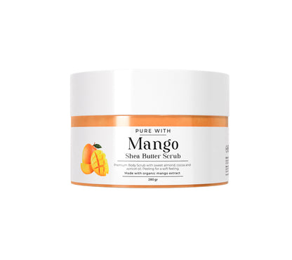 Pure With Mango Peeling Shea Yağlı Peeling