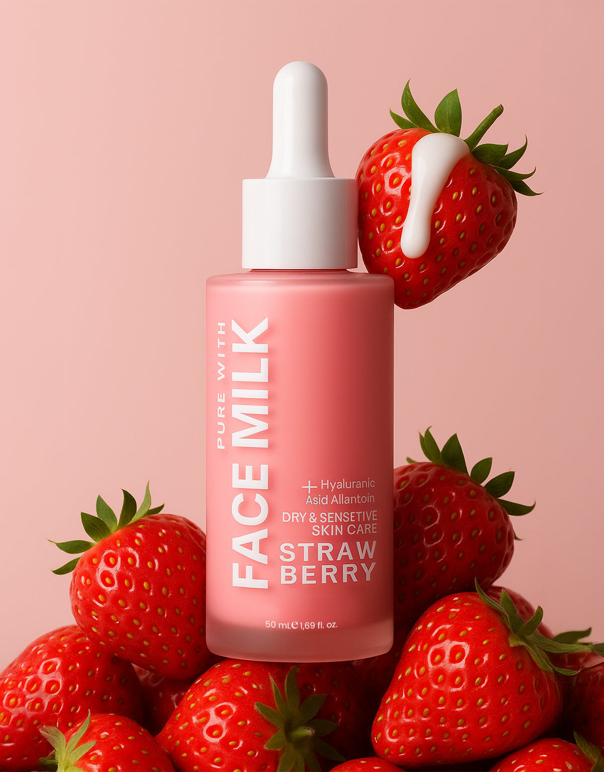 Strawberry Face Milk