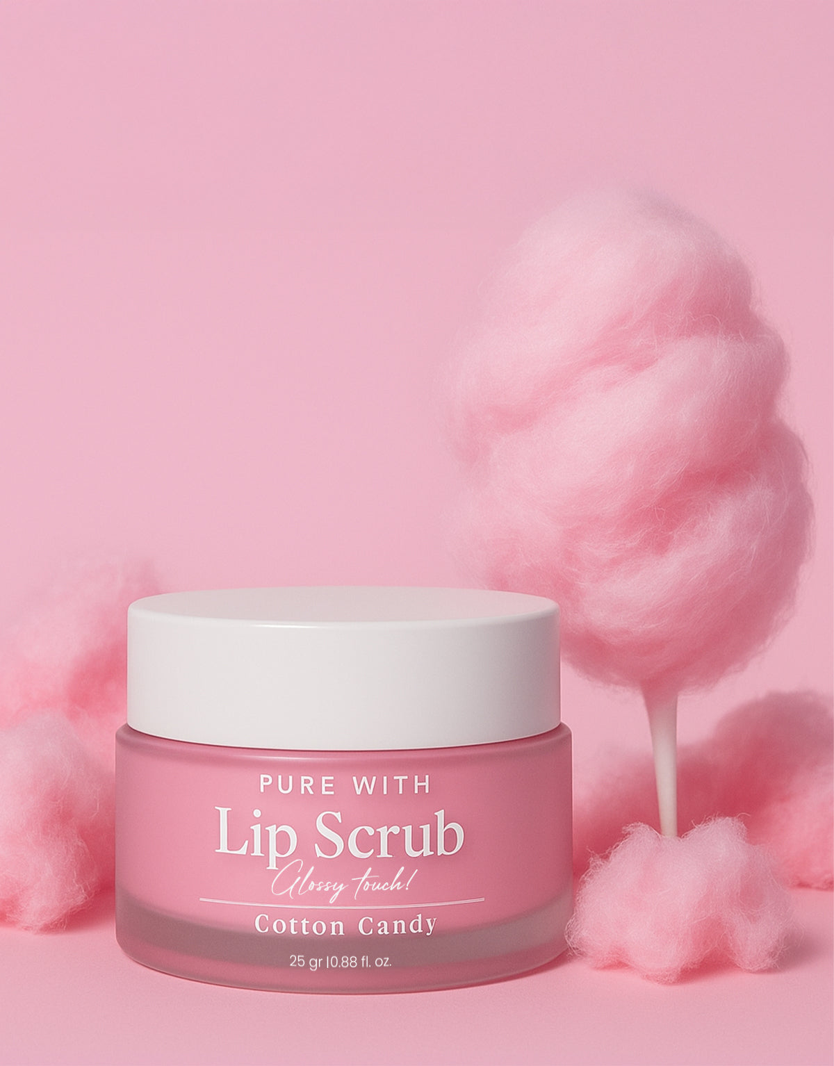 Cotton Candy Lip Scrub