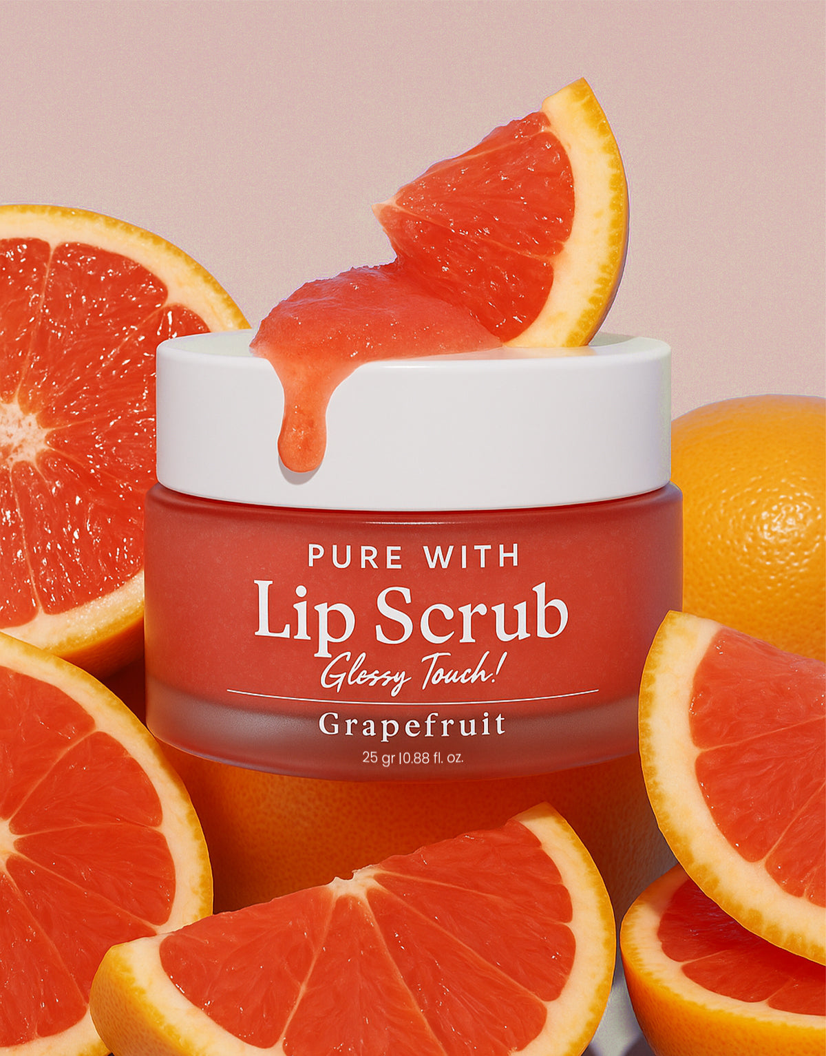 Grapefruit Lip Scrub