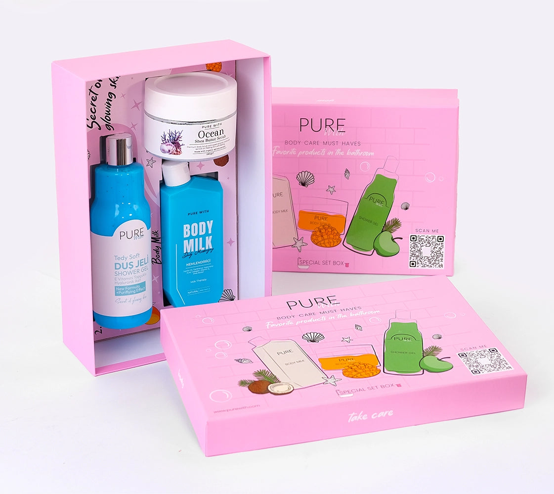 Body Care Set - Bottom