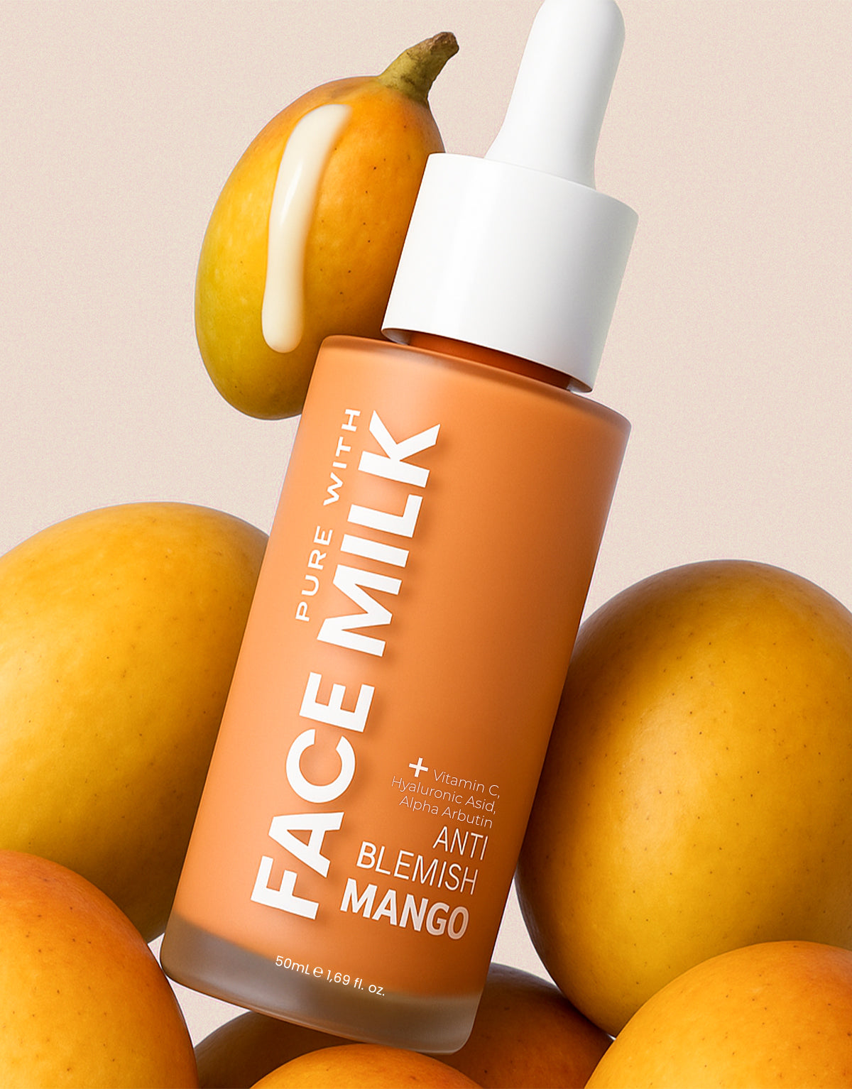 Mango Face Milk