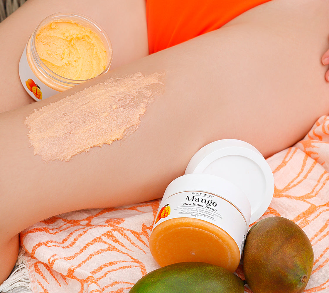 Mango Peeling Shea Yağlı Peeling 3