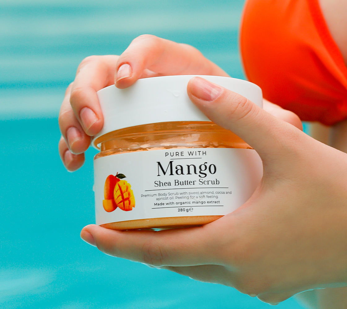 Mango Peeling Shea Yağlı Peeling 2