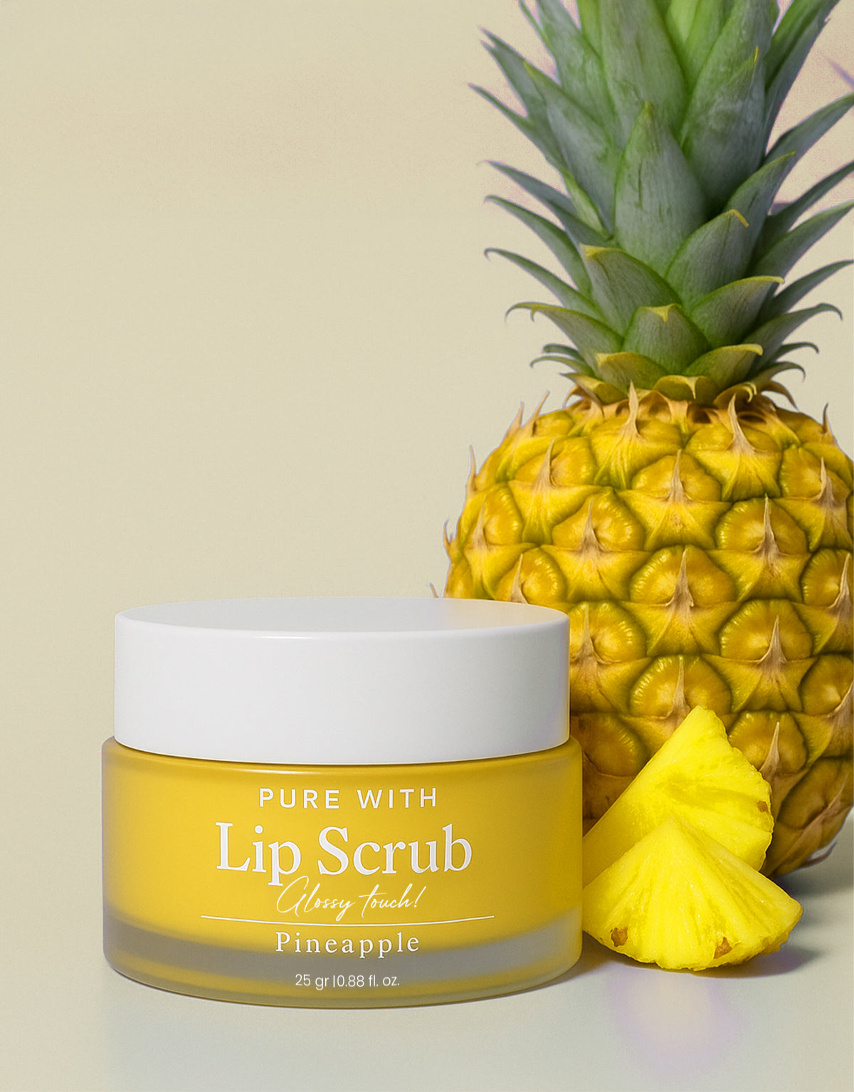 Pineapple Lip Scrub
